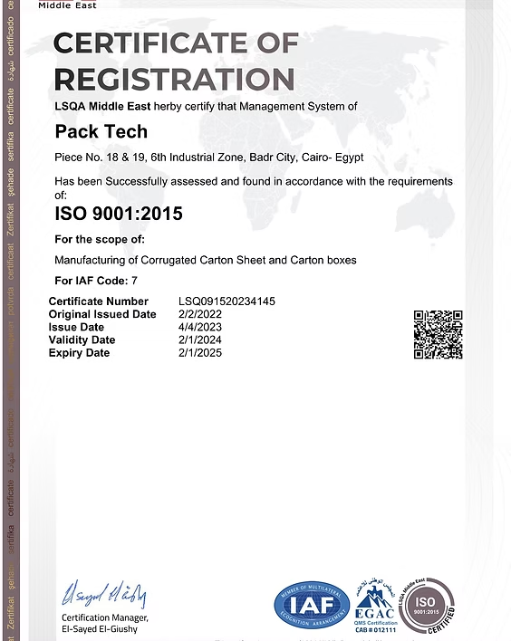 ISO 9001:2015